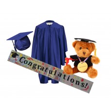 Children's Graduate From Home Package - Satin Finish (3-6yrs)